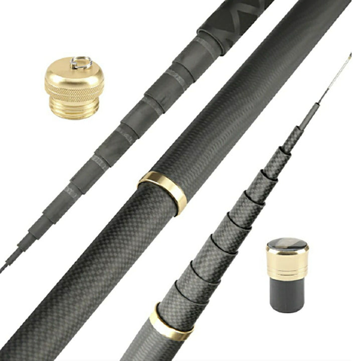 釣り 道具 | カーボン渓流竿 9.1m 先調子 - 川・湖釣り用