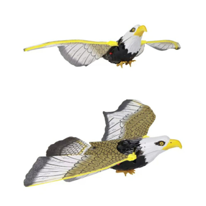 虫よけ 鳥よけ | 動く鷹のおもちゃ 防鳥・カラスよけ 農業・家庭菜園用