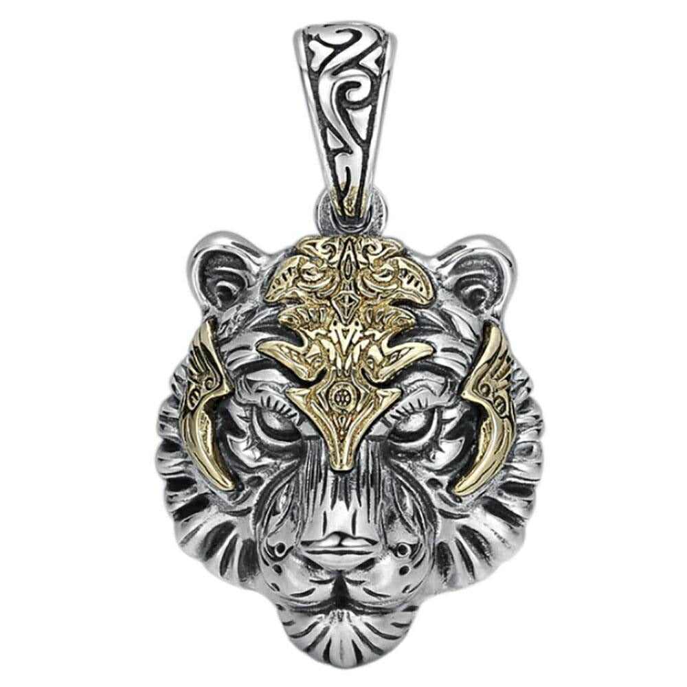 ネックレス | タイガーモチーフ メンズネックレス 開運ジュエリー