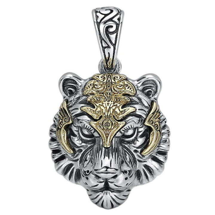 ネックレス | タイガーモチーフ メンズネックレス 開運ジュエリー