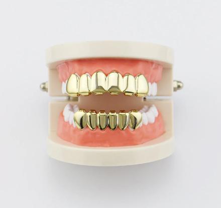 アクセサリー その他 | グリルズ 金銀歯 上下セット - 男女兼用