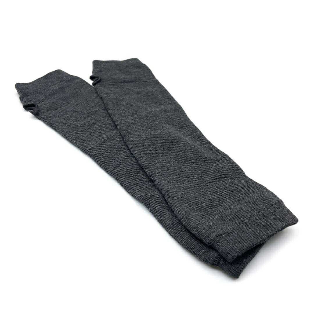 小物 その他 | グレー親指出しアームウォーマー | 防寒・UVカット・吸水速乾