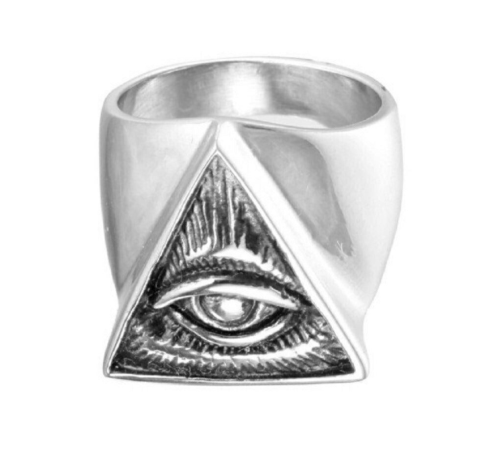 リング | プロビデンスの目 ピラミッドリング シルバーアクセサリー