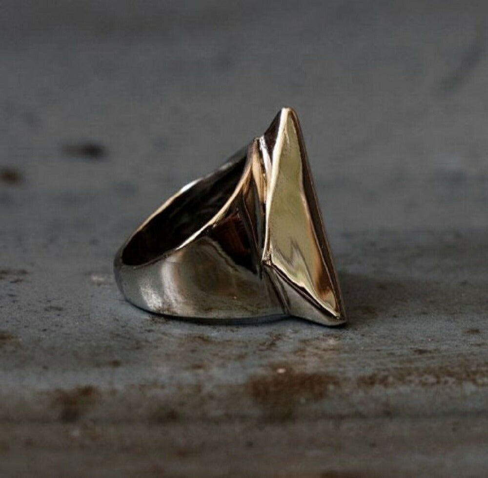 リング | プロビデンスの目 ピラミッドリング シルバーアクセサリー