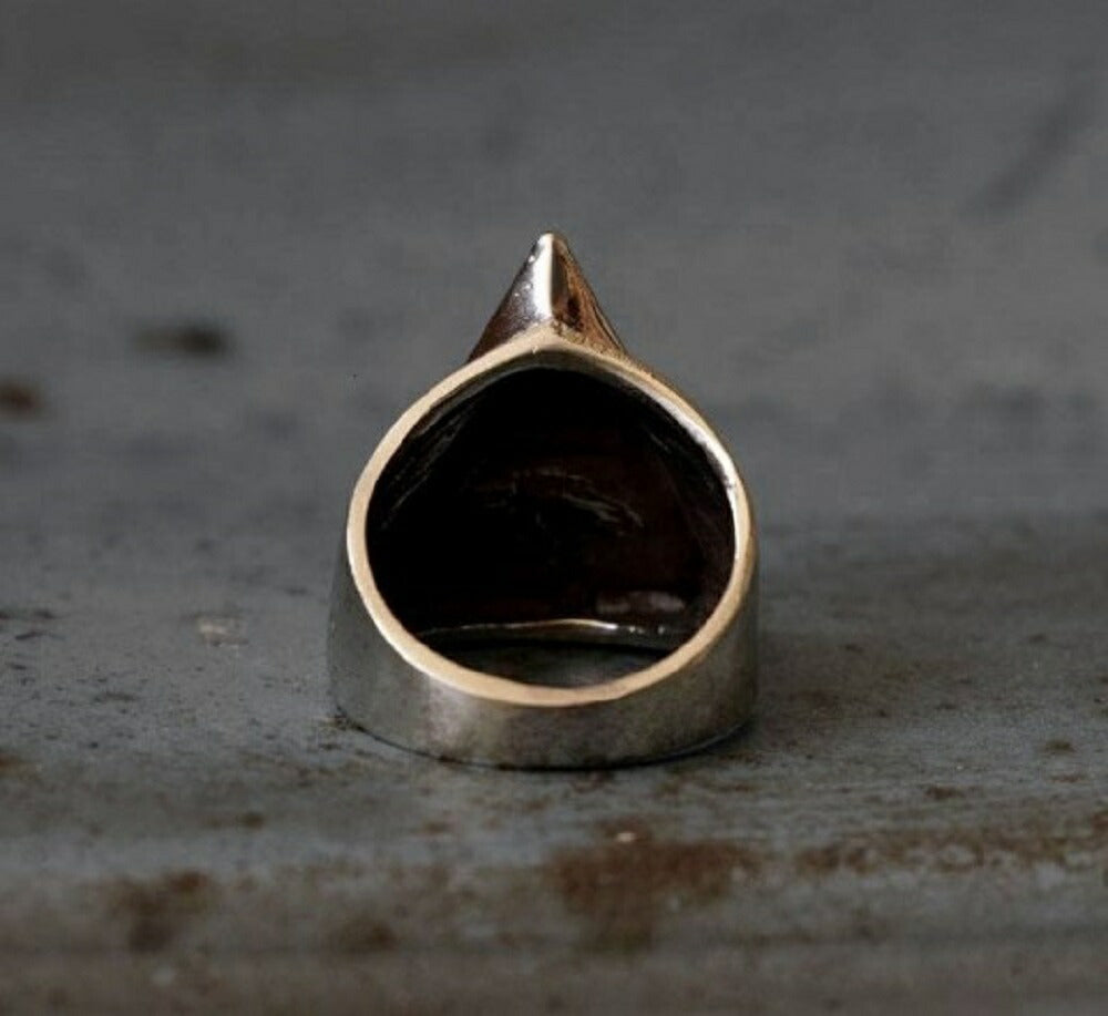 リング | プロビデンスの目 ピラミッドリング シルバーアクセサリー