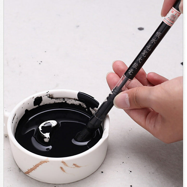 インテリア雑貨 その他 | 書道筆3本セット 初心者向け 墨汁吸引式