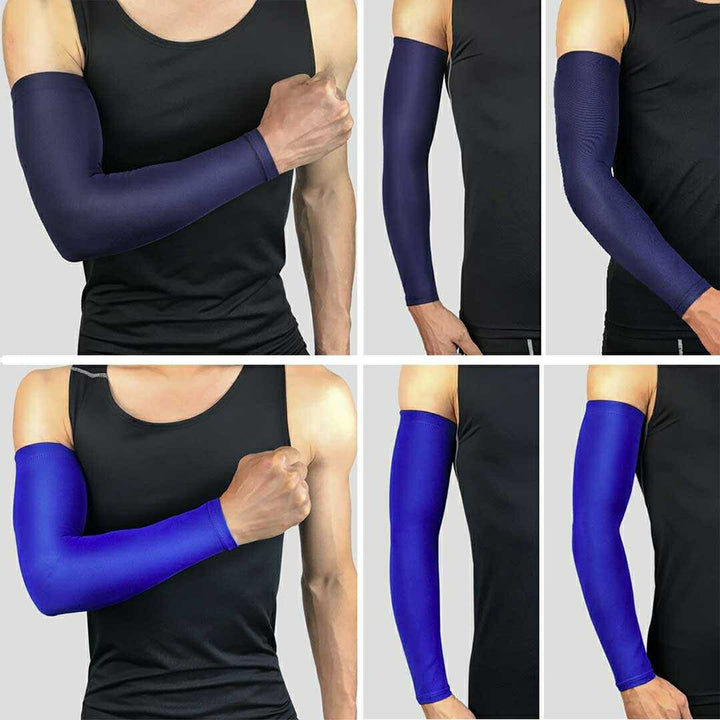 トレーニング器具 | UVカット アームスリーブ 2枚セット - スポーツ・アウトドア用