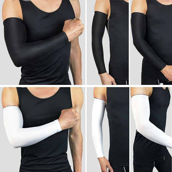 トレーニング器具 | UVカット アームスリーブ 2枚セット - スポーツ・アウトドア用