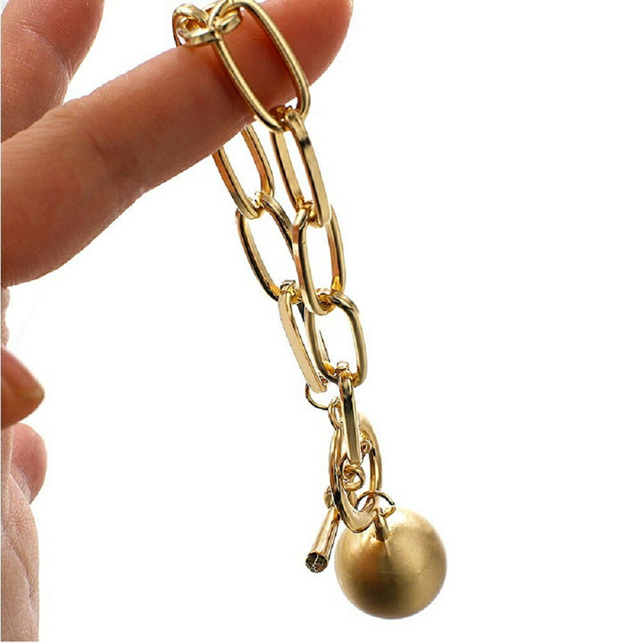 ブレスレット | ゴールドorシルバー連結ブレスレット - ユニセックスジュエリー