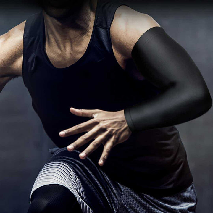 トレーニング器具 | UVカット アームスリーブ 2枚セット - スポーツ・アウトドア用