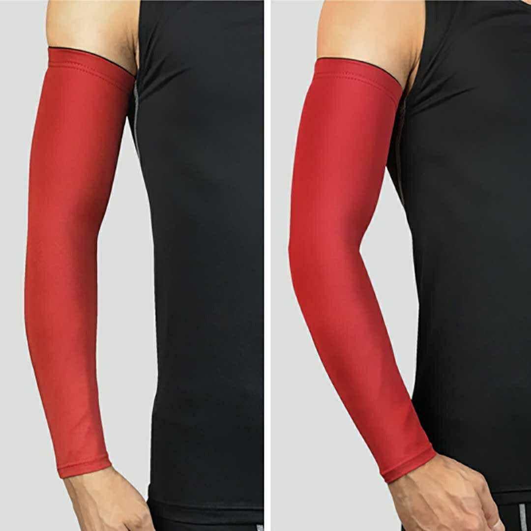 トレーニング器具 | UVカット アームスリーブ 2枚セット - スポーツ・アウトドア用