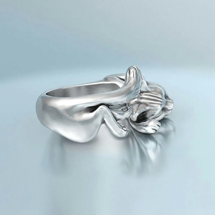 リング | 猫モチーフHIPHOP指輪 ジュエリーアクセサリー