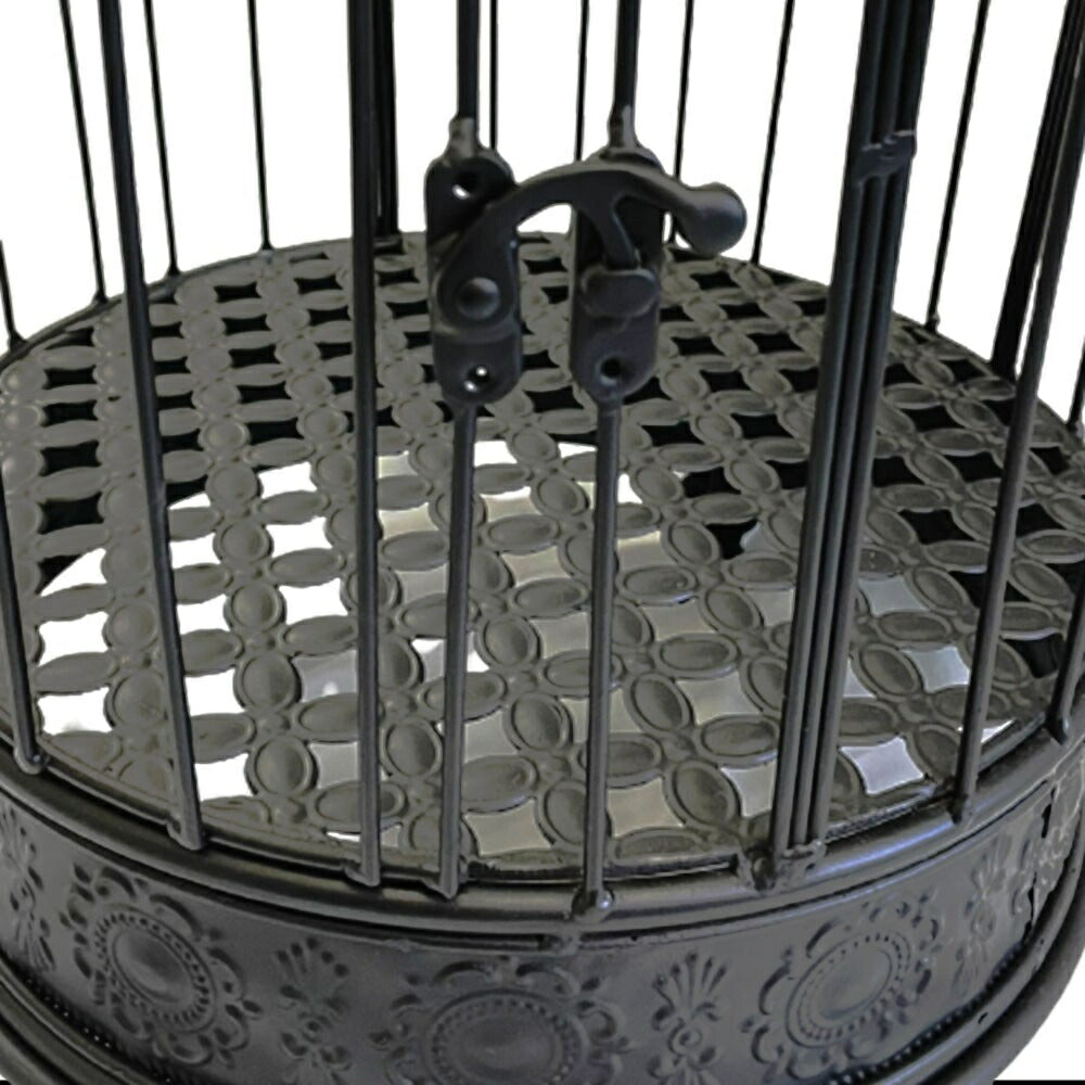 ペットグッズ | アイアンバードケージ98cm ヴィンテージ風ディスプレイ