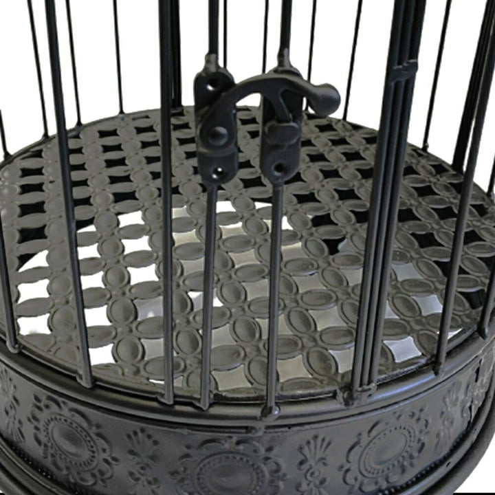 ペットグッズ | アイアンバードケージ98cm ヴィンテージ風ディスプレイ