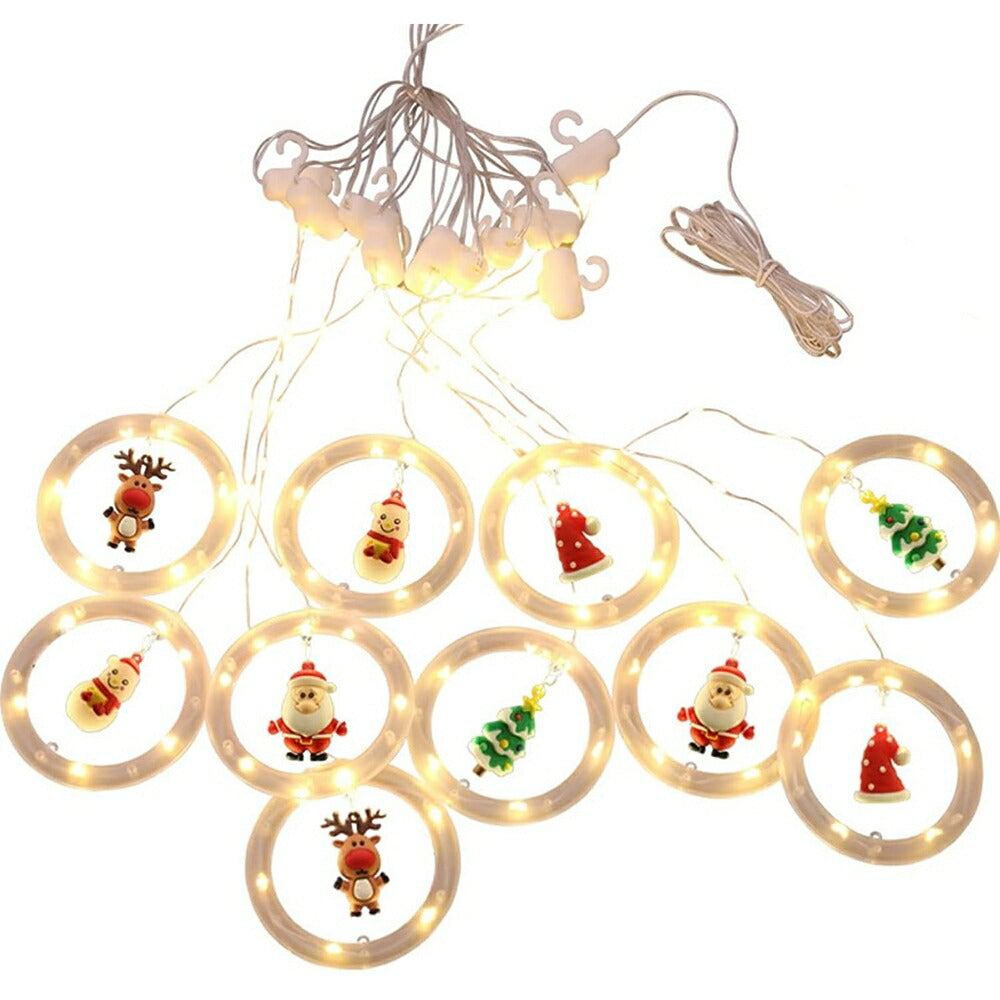 イベントグッズ | クリスマスイルミネーションライト USB対応 LEDオーナメント