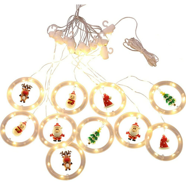 イベントグッズ | クリスマスイルミネーションライト USB対応 LEDオーナメント