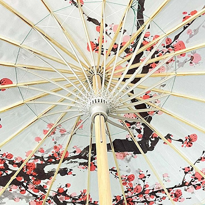コスプレ小物 | 和風梅柄UVカット日傘