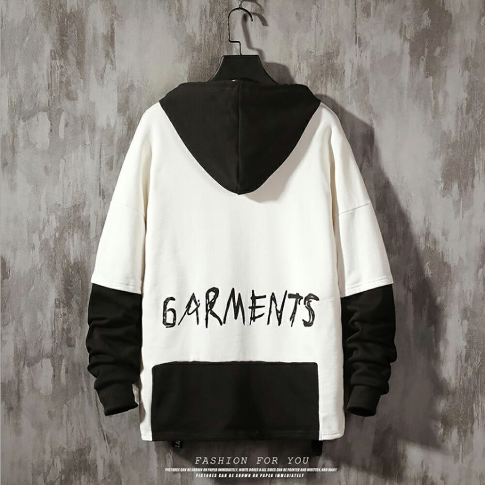 パーカー 男性 | ビッグシルエットパーカー ユニセックス 秋冬向け