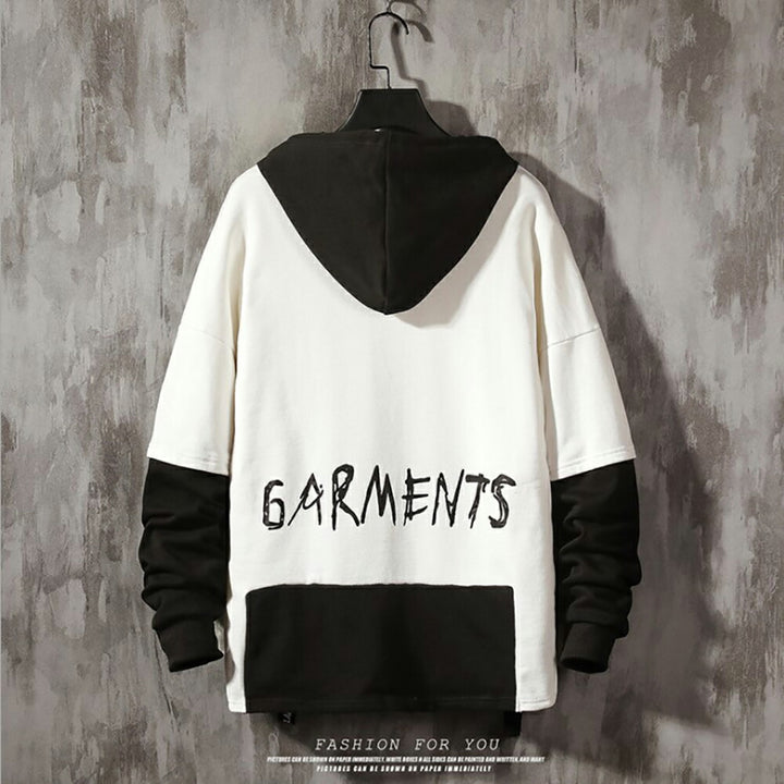 パーカー 男性 | ビッグシルエットパーカー ユニセックス 秋冬向け