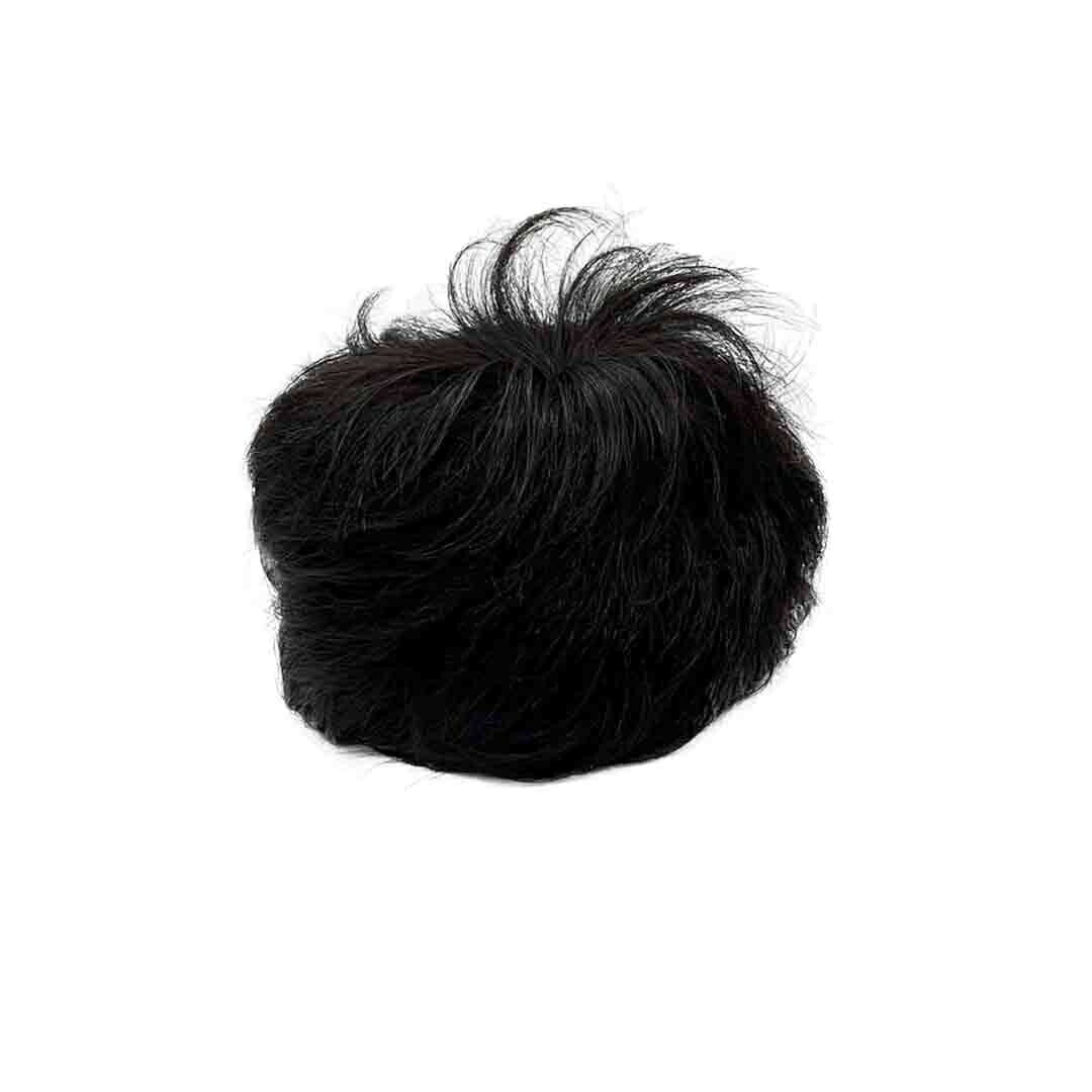 コスプレ小物 | ナチュラルブラック メンズビジネスウィッグ 七三分け