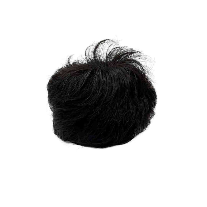 コスプレ小物 | ナチュラルブラック メンズビジネスウィッグ 七三分け