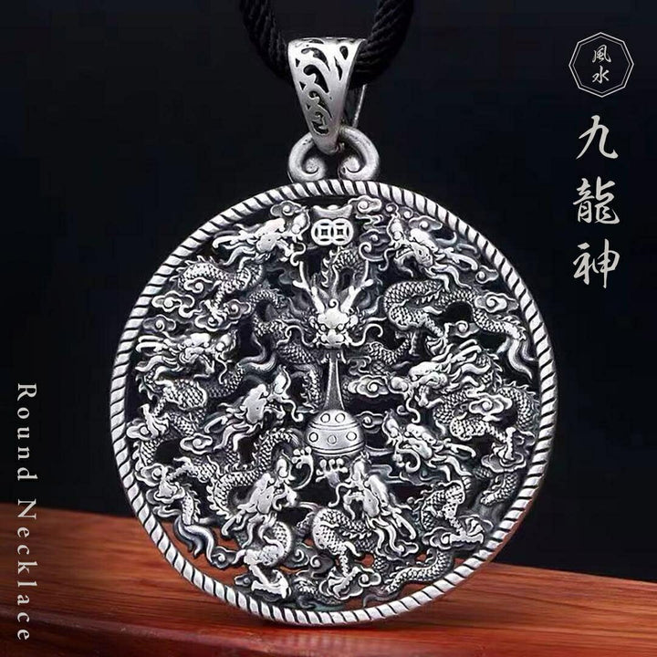 ネックレス | 九龍神・天龍神風水ネックレス - メンズ＆レディースアクセサリー
