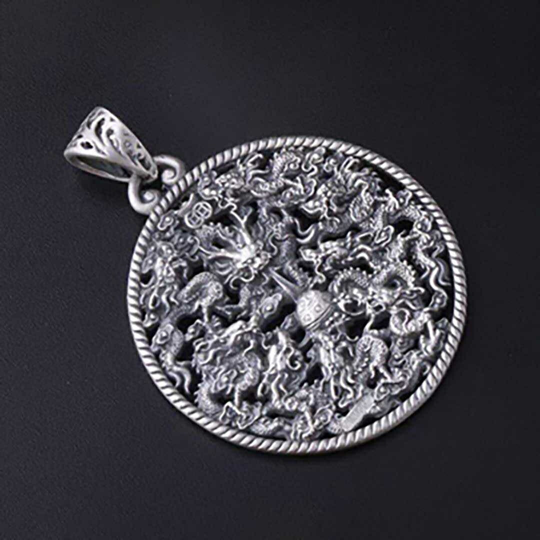 ネックレス | 九龍神・天龍神風水ネックレス - メンズ＆レディースアクセサリー