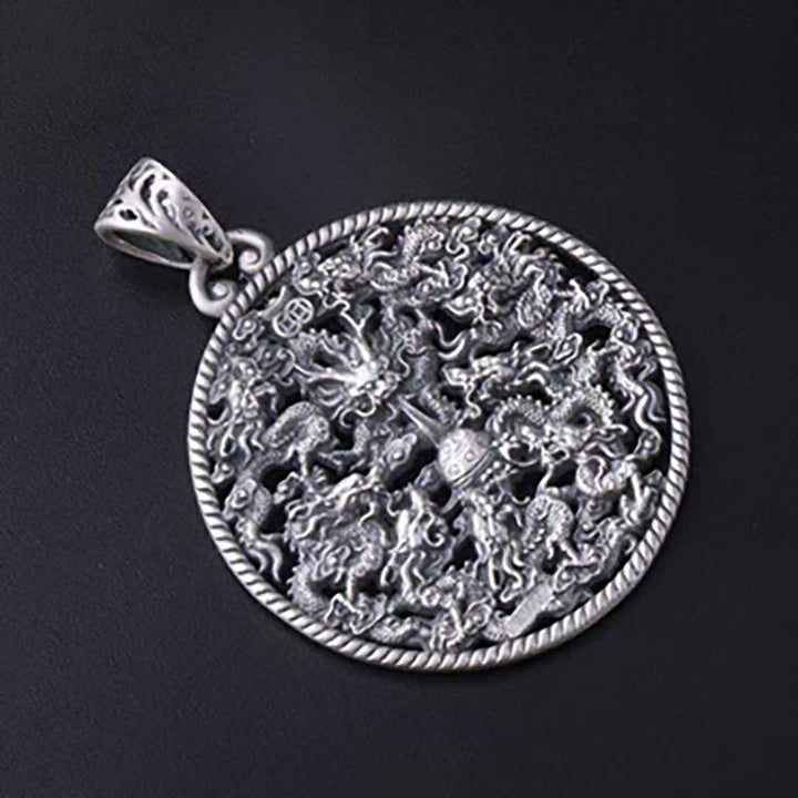 ネックレス | 九龍神・天龍神風水ネックレス - メンズ＆レディースアクセサリー