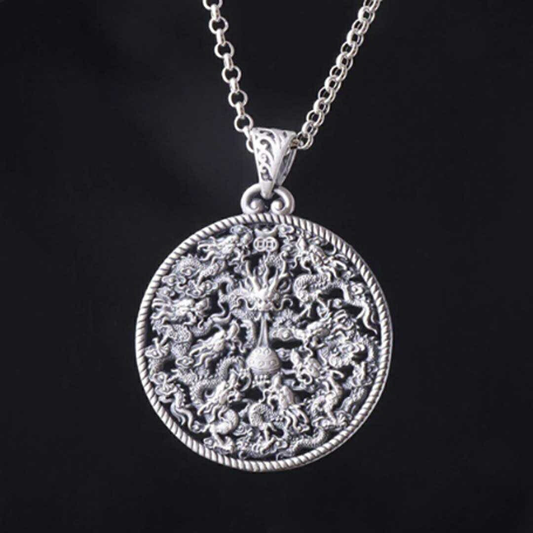 ネックレス | 九龍神・天龍神風水ネックレス - メンズ＆レディースアクセサリー