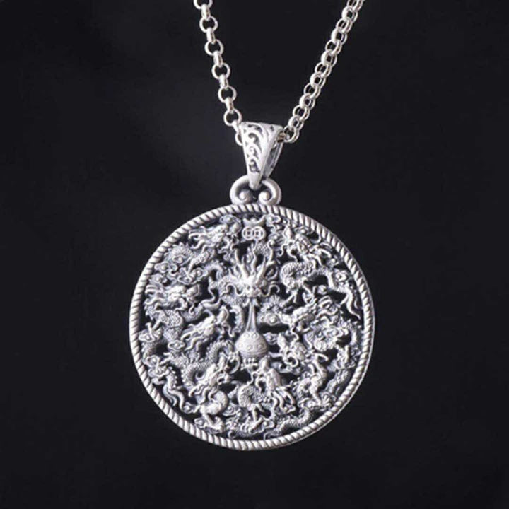 ネックレス | 九龍神・天龍神風水ネックレス - メンズ＆レディースアクセサリー