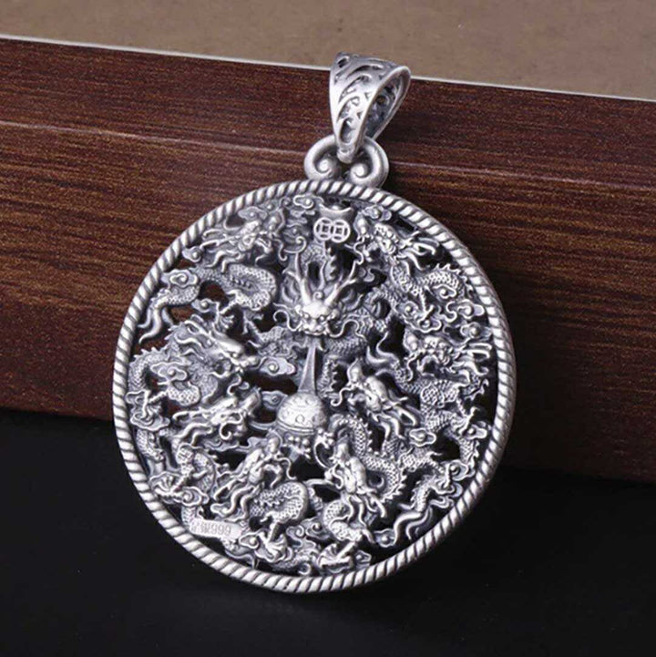 ネックレス | 九龍神・天龍神風水ネックレス - メンズ＆レディースアクセサリー