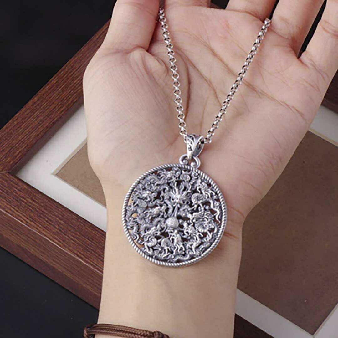 ネックレス | 九龍神・天龍神風水ネックレス - メンズ＆レディースアクセサリー