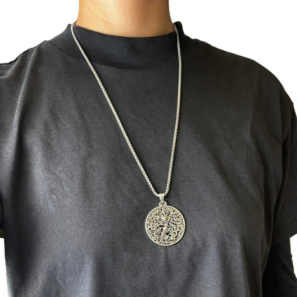 ネックレス | 九龍神・天龍神風水ネックレス - メンズ＆レディースアクセサリー