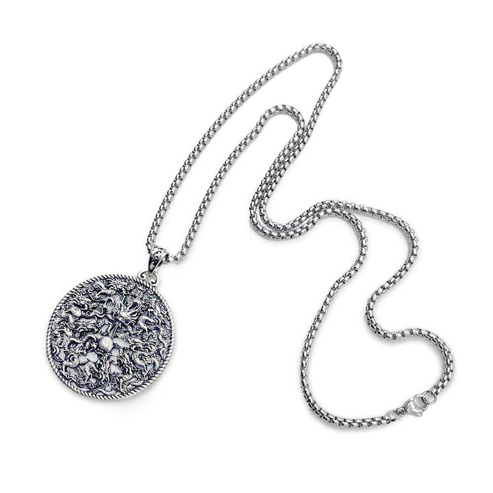 ネックレス | 九龍神・天龍神風水ネックレス - メンズ＆レディースアクセサリー