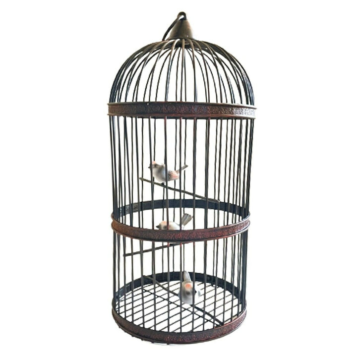 ペットグッズ | アイアンバードケージ53cm ヴィンテージ風インテリア・鳥かご