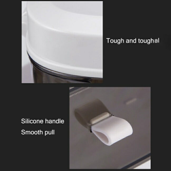 コスメティック | LEDミラー付き大容量メイクボックス