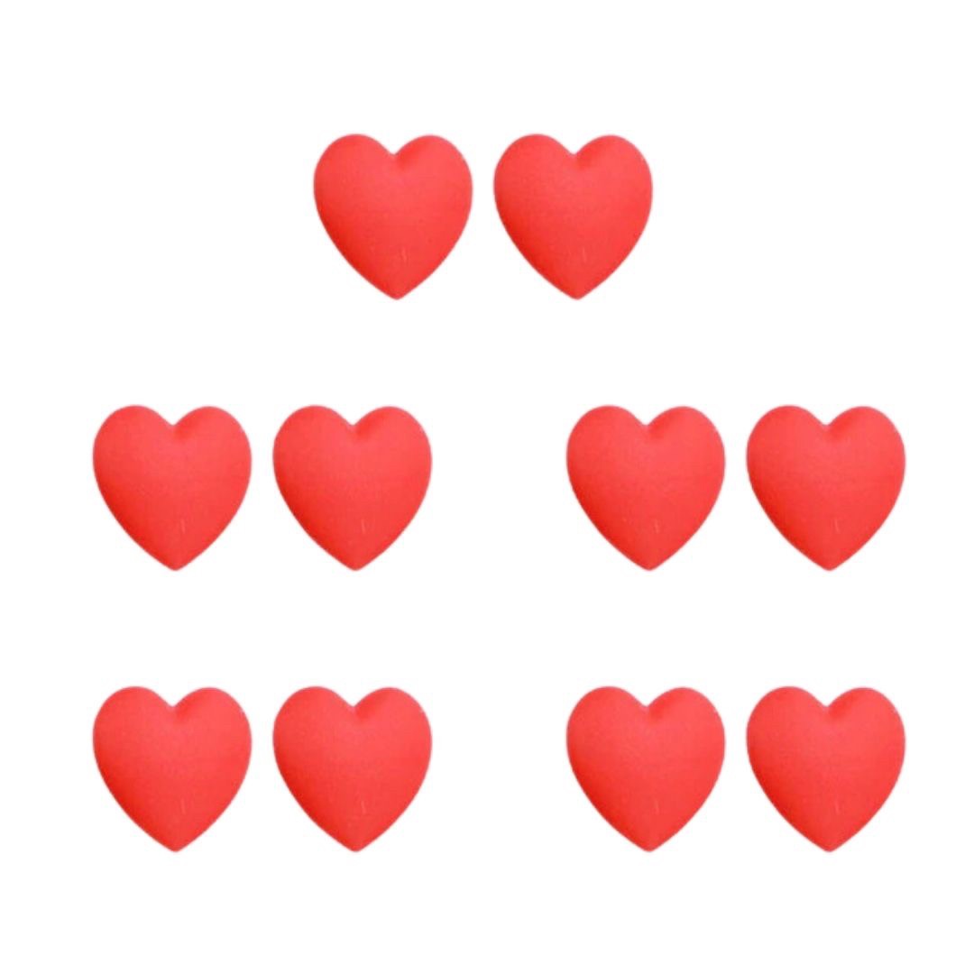 雑貨 その他 | ハート型メガネストッパー 3ペアセット 全5色