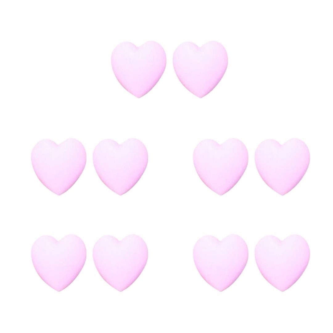 雑貨 その他 | ハート型メガネストッパー10ペアセット ズレ防止シリコンカバー
