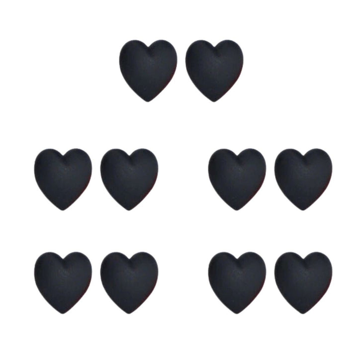 雑貨 その他 | ハート型メガネストッパー10ペアセット ズレ防止シリコンカバー