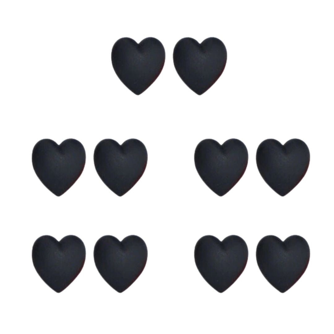 雑貨 その他 | ハート型メガネストッパー 1ペアセット 全5色