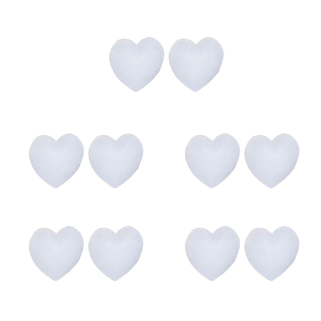 雑貨 その他 | ハート型メガネストッパー 1ペアセット 全5色