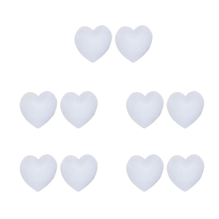 雑貨 その他 | ハート型メガネストッパー10ペアセット ズレ防止シリコンカバー