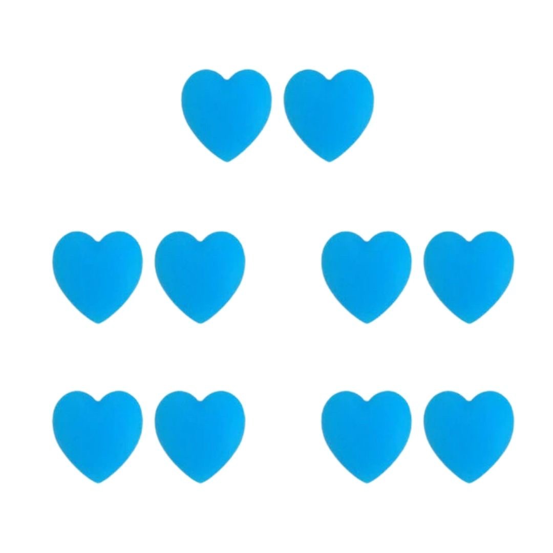 雑貨 その他 | ハート型メガネストッパー 3ペアセット 全5色