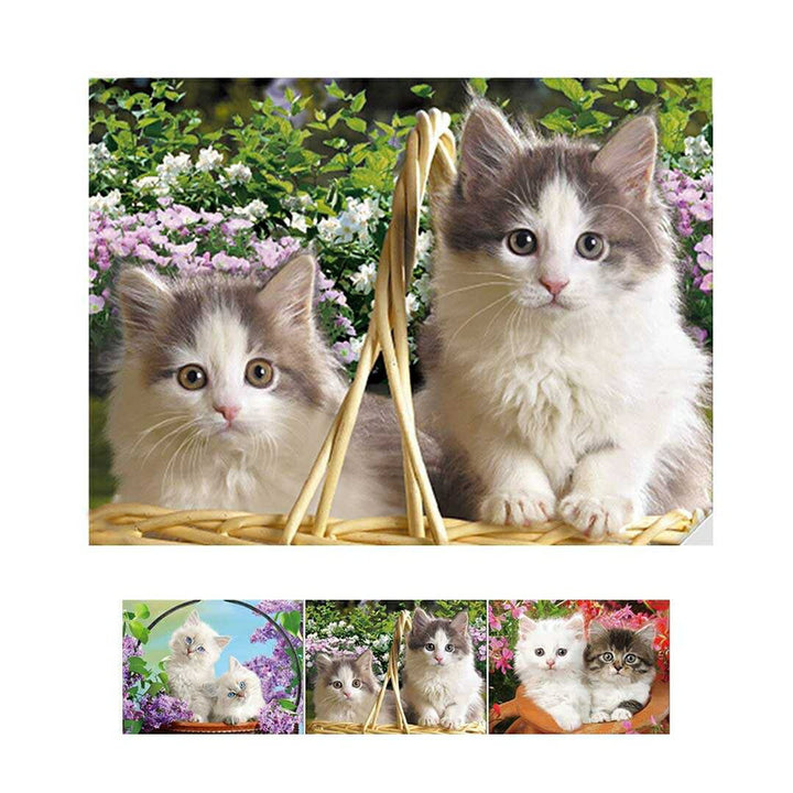 インテリア雑貨 その他 | 3D猫立体アート絵画