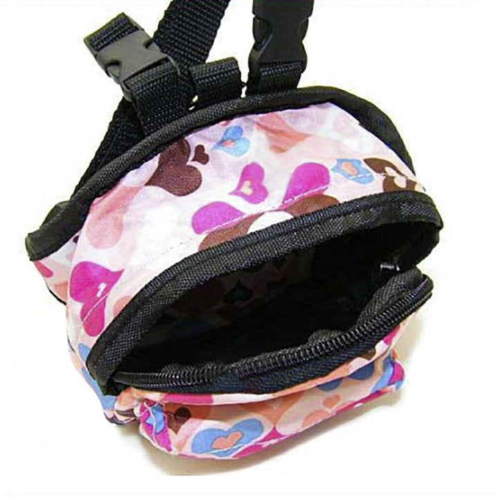 ペットグッズ | 小型犬用ハーネスリュック「おしゃれなお出かけ」