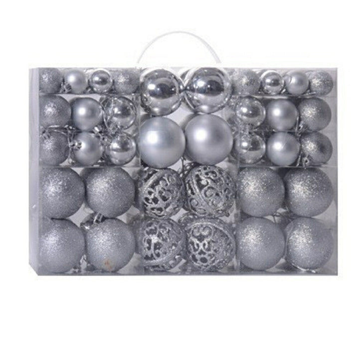 イベントグッズ | クリスマスボールオーナメントセット 100個 選べる3色（ゴールド・シルバー・レッド）