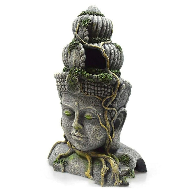 ペットグッズ | アクアリウム用菩薩石像オブジェ