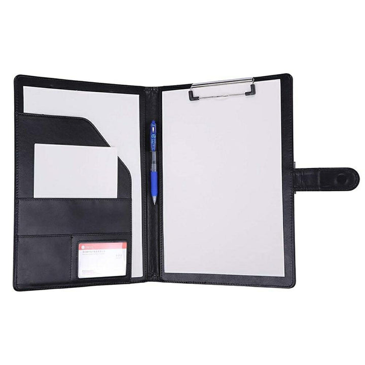 インテリア雑貨 その他 | A4レザークリップボード ペンホルダー&ポケット付き