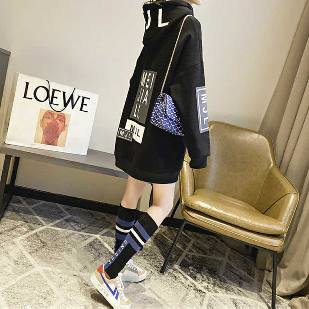 パーカー 女性 | ビッグシルエットパーカー MJL イエロー/ブラック ユニセックス