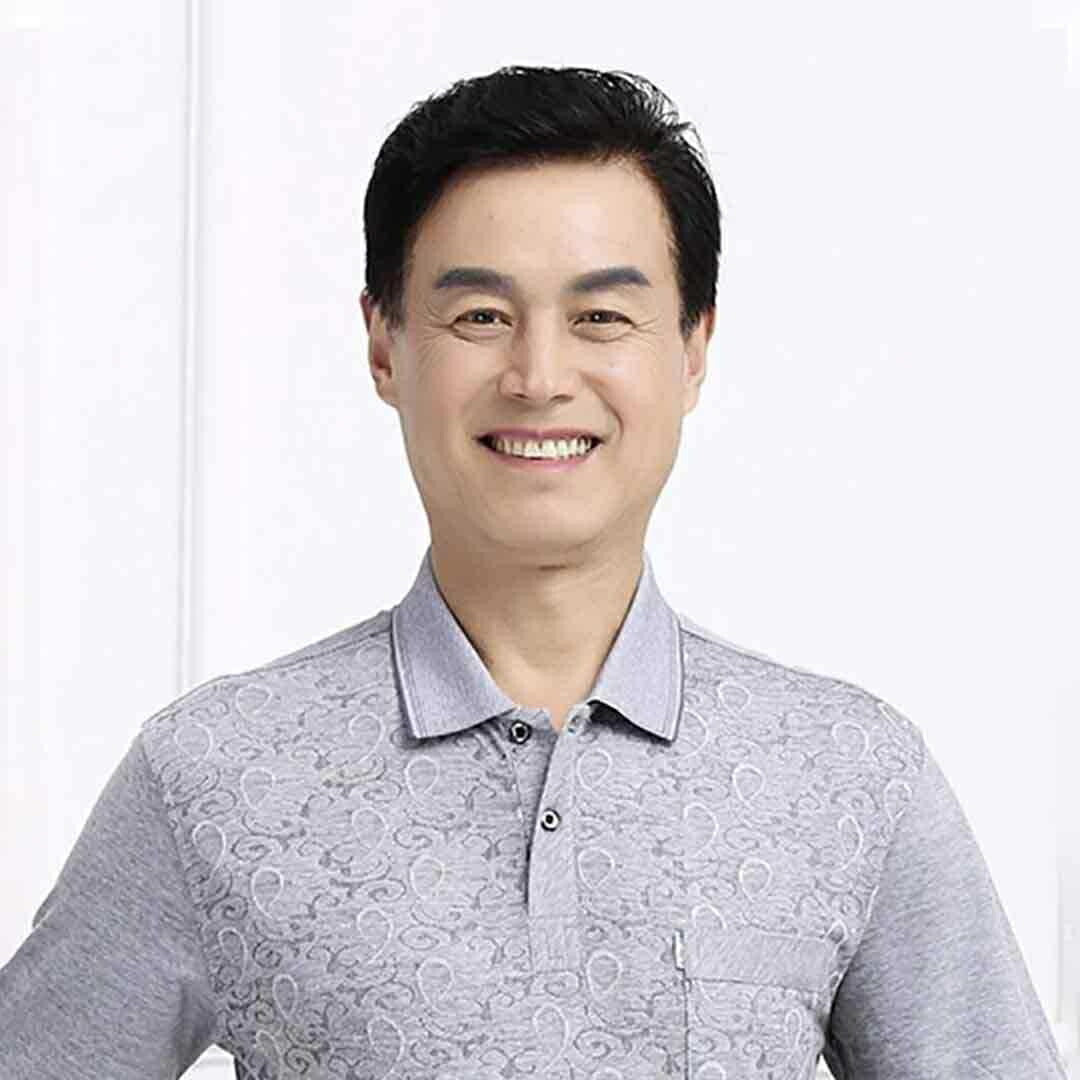 コスプレ小物 | ナチュラルブラック メンズビジネスウィッグ 七三分け